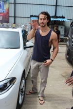Tiger Shroff Spotted At Technical Rehearsals For Main Hoon Michael Concert on 6th July 2017